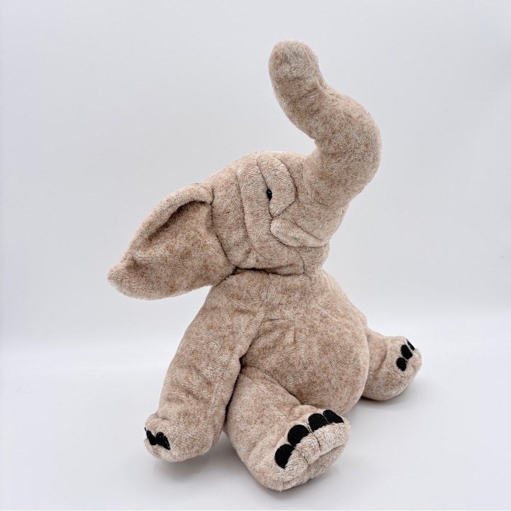 Vintage Cuddly Quarry Critters Echo Plush Elephant with Tags